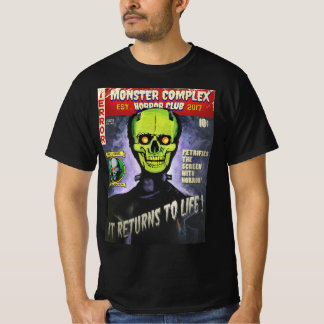 T-SHIRT SÉRIE D'ARTISTES COMPLEXES DE MONSTER - "FRANKENSK