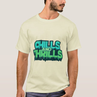 T-shirt Série d'aventure Frissons et Frémissements - Entho