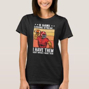 T-shirt Série de 6 défaites au jour du repêchage de fantas
