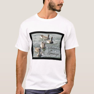 T-shirt Série de Bonnes Fêtes de Bernaches du Canada atl