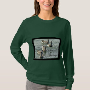 T-shirt Série de Bonnes Fêtes de Bernaches du Canada atlan