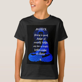 T-shirt Série de chemises BouddhaToday Tarot Bouddha -Just