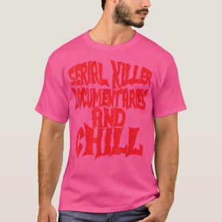 T-shirt Série De Documentaires Sur Les Tueurs Et Halloween