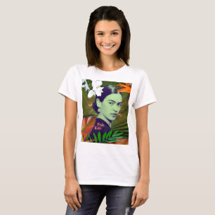 T-shirt Série de Frida Kahlo #4