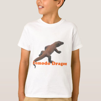 T-shirt Série de Komodo de dragon