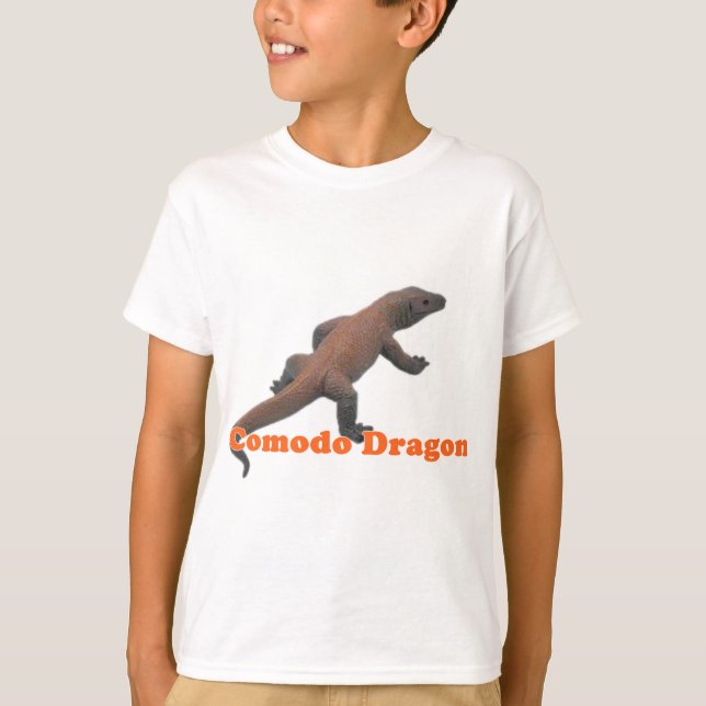 T-shirt Série de Komodo de dragon (Devant)