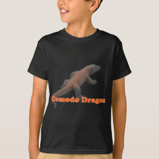 T-shirt Série de Komodo de dragon