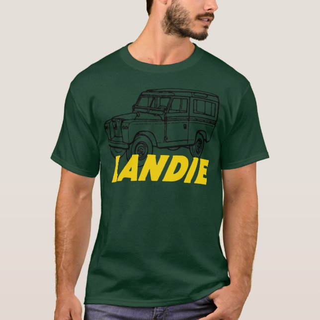 T-shirt Série de Landie 88 SWB (Devant)