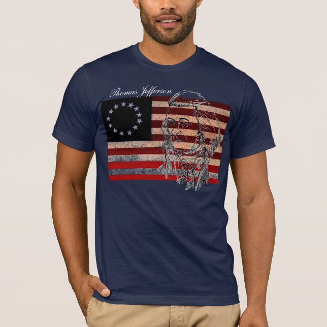T-shirt Série de père fondateur (Devant)