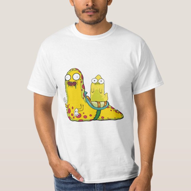 T-shirt Série des opposés solaires (Devant)