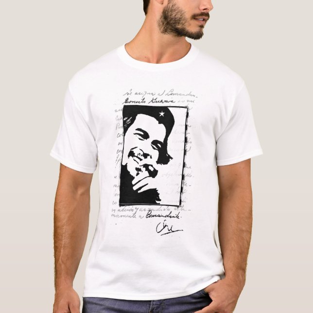 T-shirt Série d'icône - CHE (Devant)