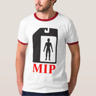 T-shirt Série I de collecteur de jouet de MIP : #1 noir