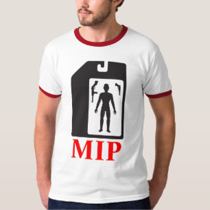 T-shirt Série I de collecteur de jouet de MIP : #3 noir