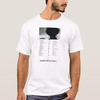 T-SHIRT SÉRIE LYRIQUE SOUTERRAINE DE VÉRITÉ DE PERSON