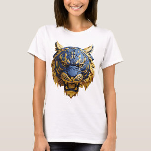 T-shirt Série sans peur : Tigre