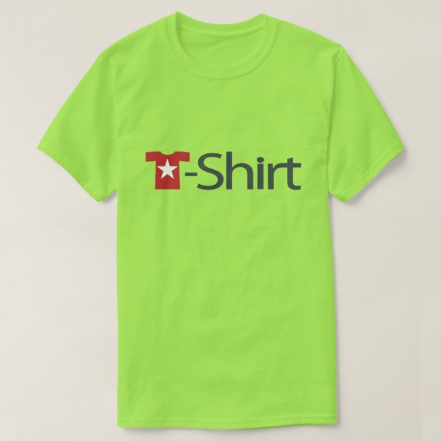 T - Shirt Serie: Super Star T-Shirt 2 Basic T - Sh (Design vorne)