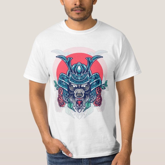 T-shirt Série Totem (Devant)