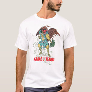 T-shirt Série Yokai : Karasu Tengu