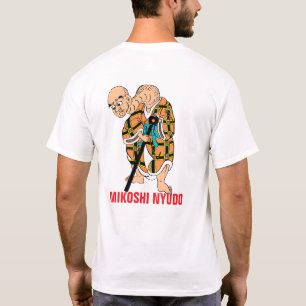 T-shirt Série Yokai : Mikoshi Nyudo
