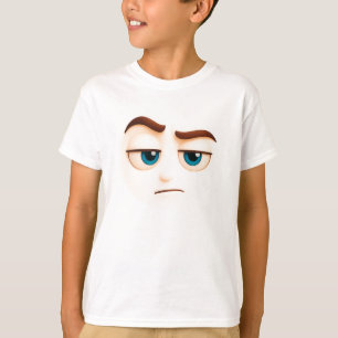 T-shirt Sérieusement ? grande humeur aux yeux bleus impass
