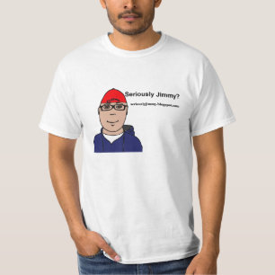 T-shirt Sérieusement Jimmy ?