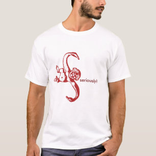 T-shirt Sérieusement ? Juste affaires de singe