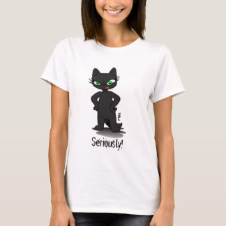 T-shirt sérieusement léger de JADE