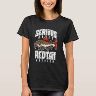 T-shirt Sérieux à propos de l'aquariophile de poisson-chat