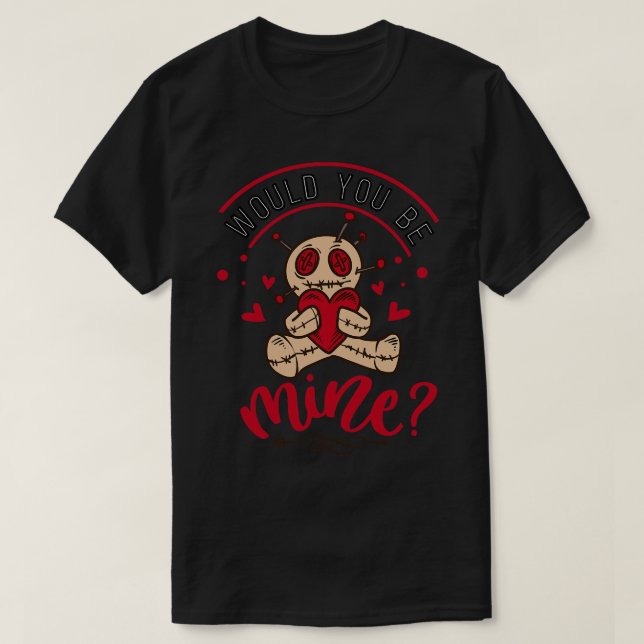 T-shirt Seriez-Vous À Moi ? (Design devant)