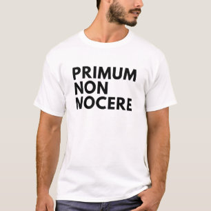 T-shirt Serment hippocratique de l'infirmière primitive n