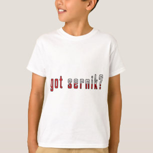 T-shirt Sernik ? Fanion