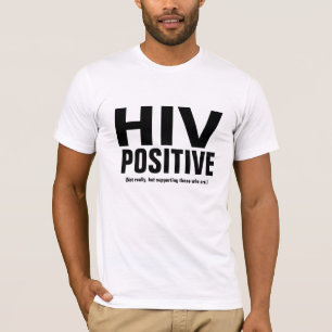 T-SHIRT SÉROPOSITIF