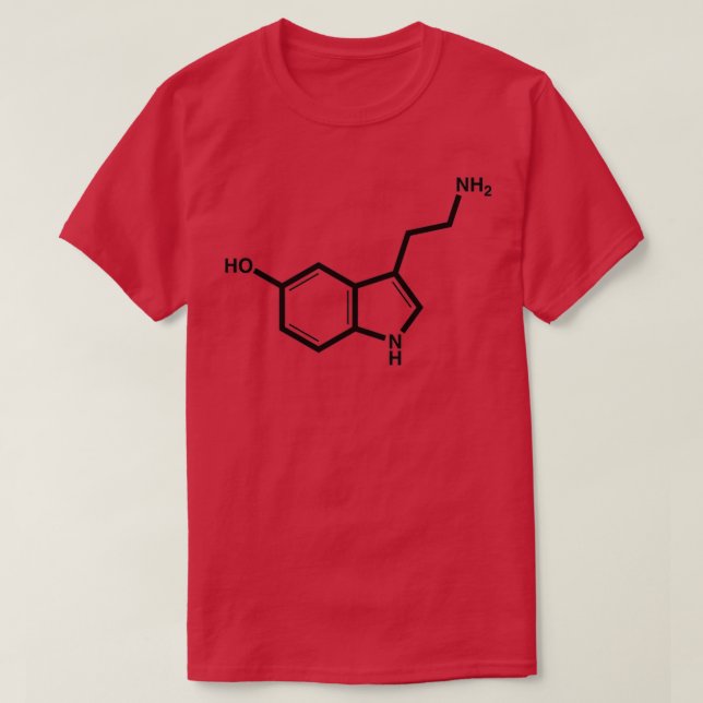 T-shirt Serotonin gras (Design devant)