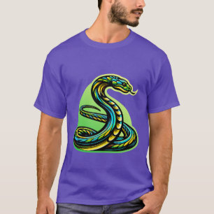 T-shirt Serpent