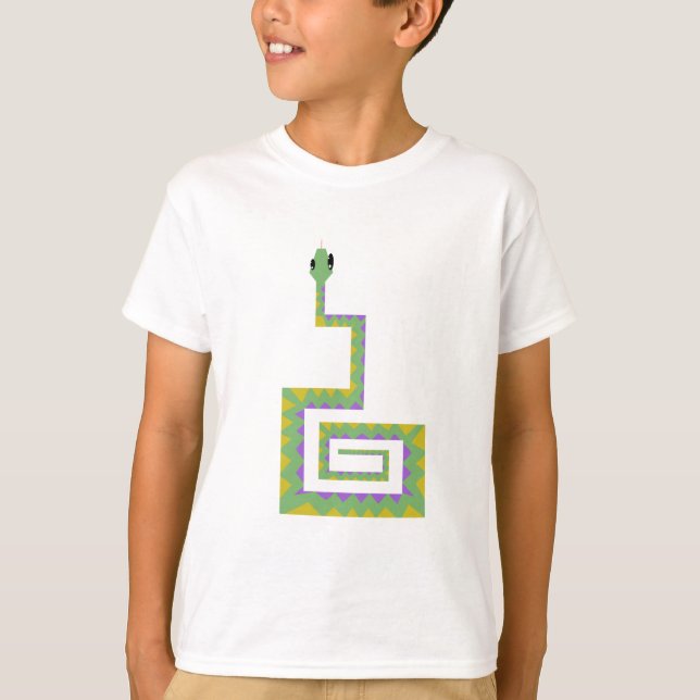 T-shirt Serpent (Devant)