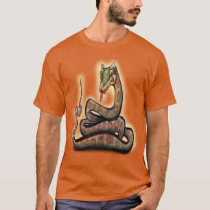 T-shirt Serpent
