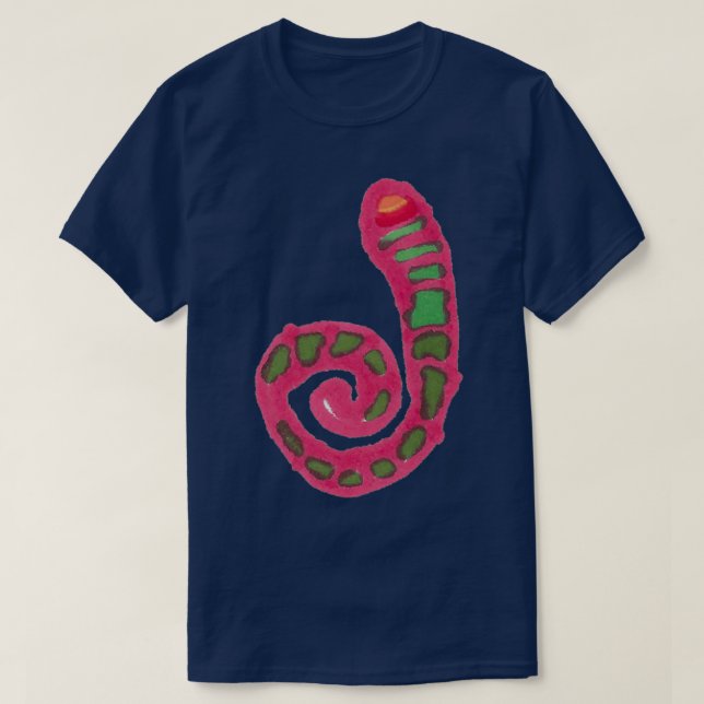 T-shirt Serpent 24 (Design devant)