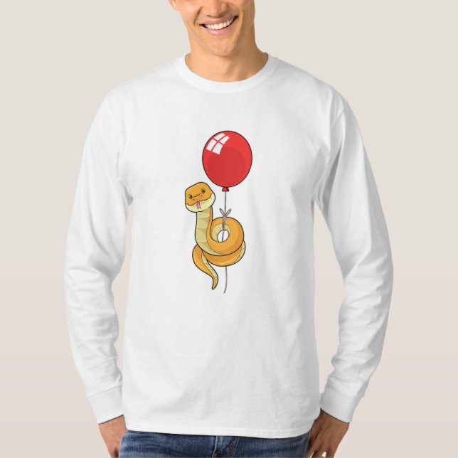 T-shirt Serpent à ballons (Devant)