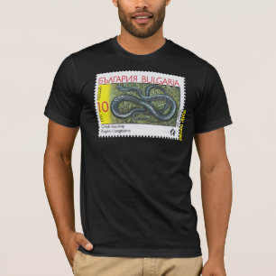 T-shirt Serpent Aesculapian (Elaphe l.longis…