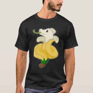 T-shirt Serpent avec banane