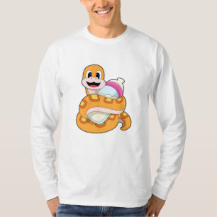 T-shirt Serpent avec bouteille Baby