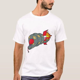 T-shirt Serpent avec fusée