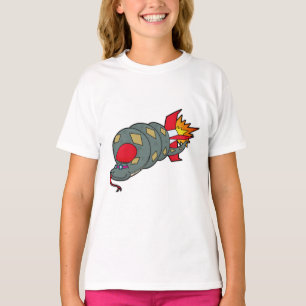T-shirt Serpent avec fusée