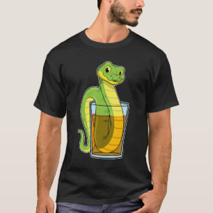 T-shirt Serpent avec jus