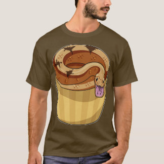 T-shirt Serpent avec muffin 2