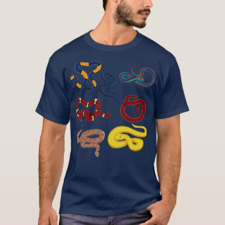 T-shirt Serpent cadeau Amoureux des animaux reptile
