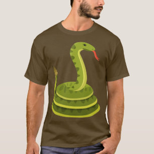 T-shirt Serpent-cadeau pour enfants en reptile animal