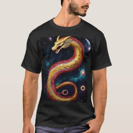 T-shirt Serpent céleste - Gardien des Cosmos"