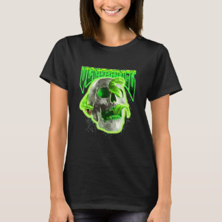T-shirt Serpent crânien Vengeance - Triste Edgy Str Esthét