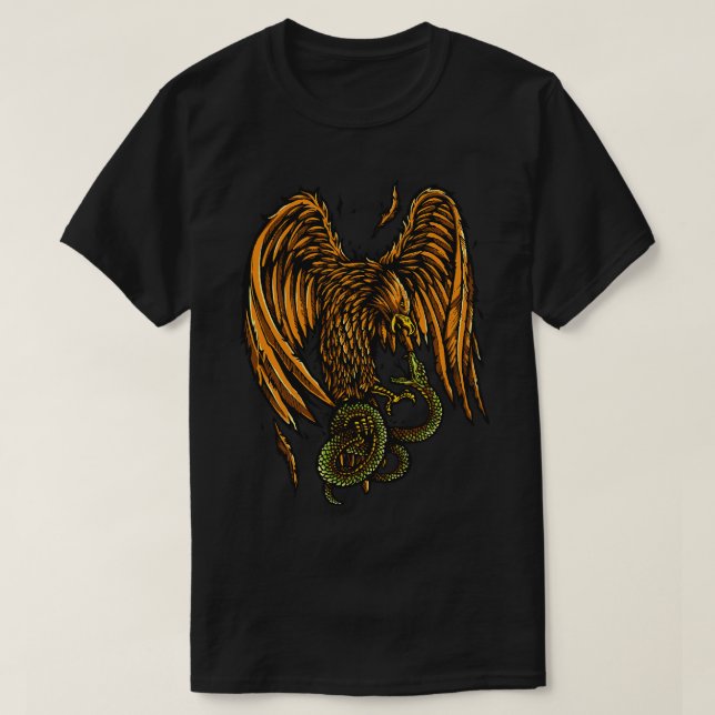 T-shirt Serpent d'aigle (Design devant)